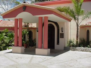 Entrance, La Mansion Inn Hotel, Quepos, Manuel Antonio, Costa Rica