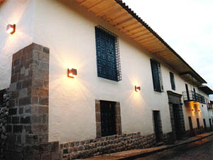 Novotel Hotel, Cuzco, Peru 