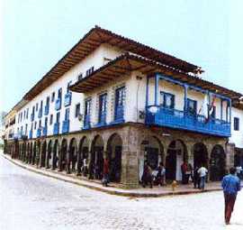 Plaza de Armas Hotel, Cuzco, Peru