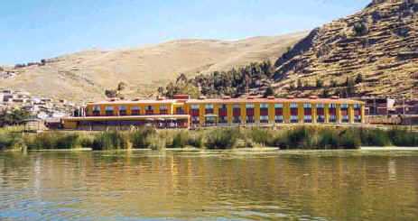 Posada del Inca Hotel, Puno, Peru