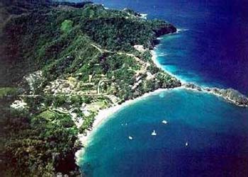 Aerial view of Punta Leona Resort Hotel, Punta Leona, Costa Rica