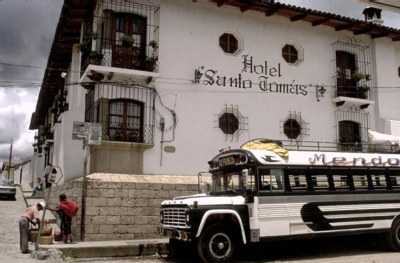 Santo Tomas Hotel, Chichicastenango, Guatemala