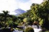 View of Arenal Volcano from fabulous Tabacon Hot Springs Resort & Spa, Costa Rica
