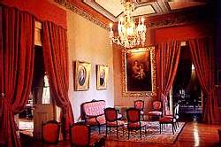 Villa Casa Real living room