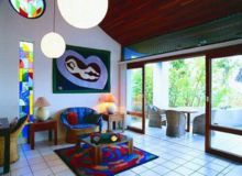 Ultra Villa Living Room, Xandari Resort & Spa, Costa Rica