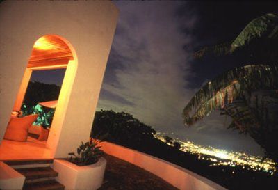Dining Terrace, Xandari Resort & Spa, Costa Rica