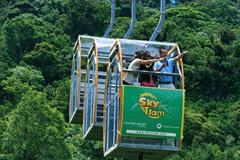 SkyTram, Monteverde Cloud Forest, Costa Rica SkyTram, Monteverde Cloud Forest, Costa Rica