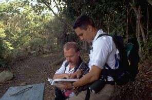EcoAdventures' guides are experts on local flora and fauna.