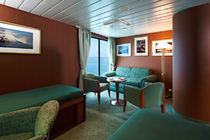 Boat Deck Junior Suite, M/V Santa Cruz
