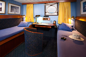 Main Deck Standard Cabin, M/V Santa Cruz