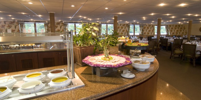 Iberostar Grand Amazon Dining Room