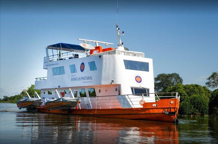 M/V Minas do Pantanal