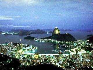 Sugar Loaf Mountain and Guanabara Bay, Rio de Janeiro, Brazil