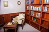 Library, Yacht M/Y Isabela II Galapagos Islands