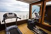Gym, M/V Delfin III Gym, M/V Delfin III