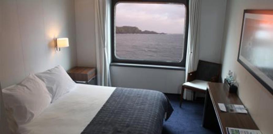 Matrimonial Cabin A, M/V Ventus Australis