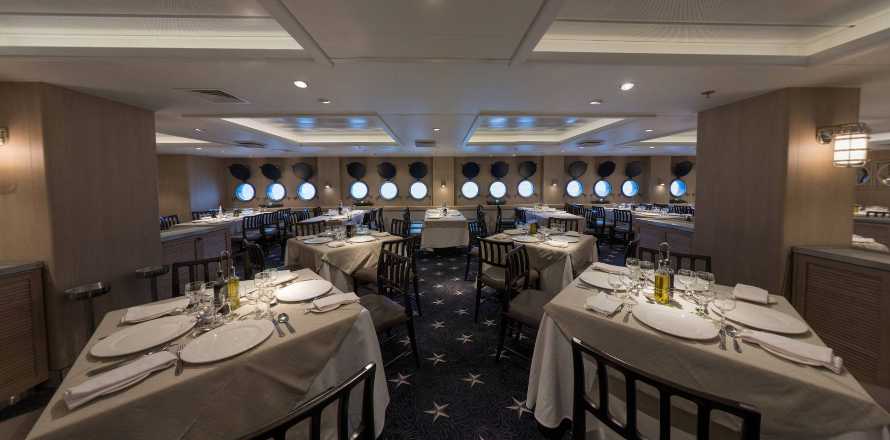 Matrimonial Cabin A, M/V Ventus Australis
