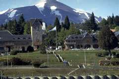 Main Square of Bariloche, Argentina