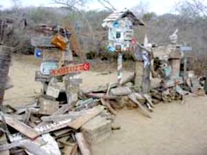 Post Office Bay, Floreana Island, Galapagos