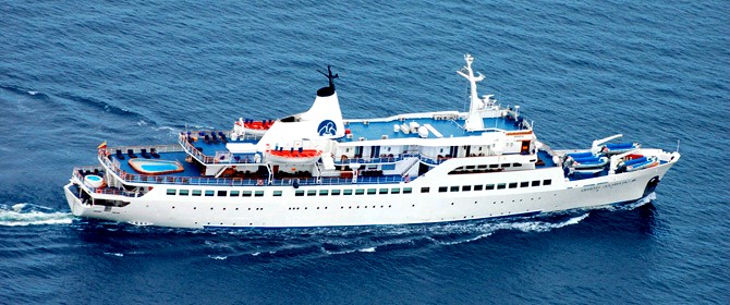 M/V Galapagos Legend