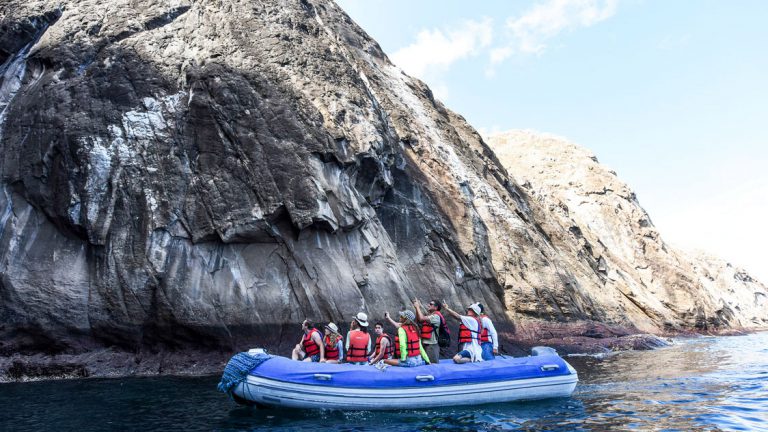 Galapagos Yachts M/Y Coral I & M/Y Coral II Dinghy Ride
