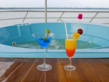 Jacuzzi, Galapagos Yacht M/Y Odyssey