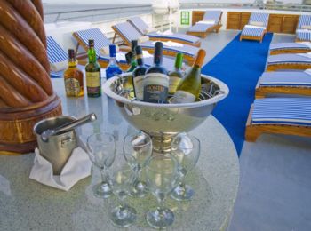 Sun Deck, Galapagos Yacht M/Y Odyssey