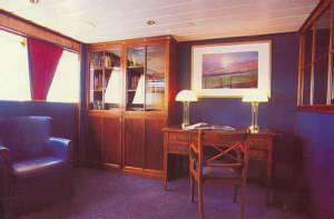 Library, M/V Santa Cruz