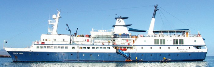 Galapagos M/V Santa Cruz