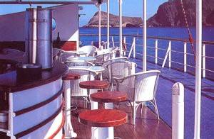 Sun Deck Bar, M/V Santa Cruz