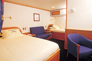 Type 1 Twin Cabin, Galapagos Yacht Isabela II