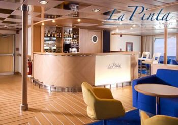 Bar & Lounge, M/Y La Pinta