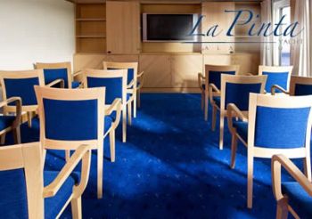 Conference Room, Galapagos Yacht M/Y La Pinta