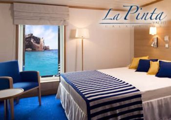 Double Queen Cabin, Galapagos Yacht M/Y La Pinta