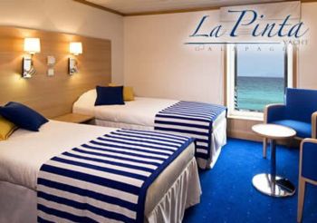 Double Twin Cabin, Galapagos Yacht M/Y La Pinta