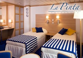 Double Twin Cabin, Galapagos Yacht M/Y La Pinta