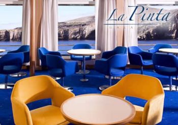 Observation Lounge, Galapagos Yacht M/Y La Pinta