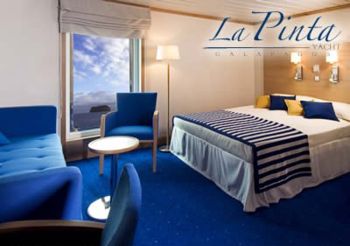 Triple Queen Cabin, Galapagos Yacht M/Y La Pinta