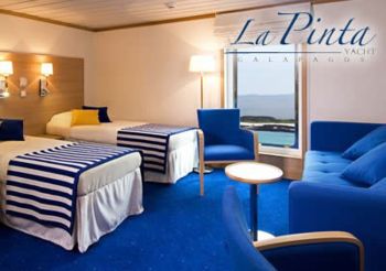 Triple Twin Cabin, Galapagos Yacht M/Y La Pinta