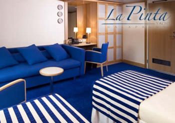 Triple Twin Cabin, Galapagos Yacht M/Y La Pinta