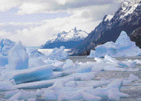 Grey Lake, Chile