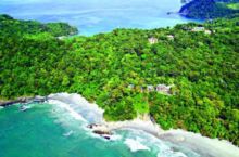 Aerial View, Arenas del Mar Beach & Nature Resort, Manuel Antonio, Costa Rica
