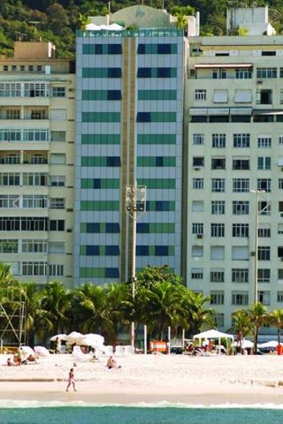 Astoria Palace Hotel, Rio de Janeiro, Brazil