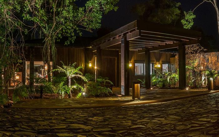 Entrance, Awasi Iguazu Hotel, Iguazu Falls, Misones Province, Argentina