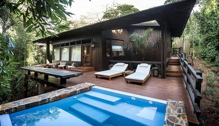 Villa Plunge Pool, Awasi Iguazu Hotel, Iguazu Falls, Misones Province, Argentina Villa Plunge Pool, Awasi Iguazu Hotel, Iguazu Falls, Misones Province, Argentina