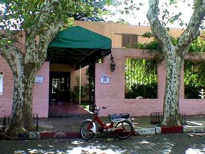Entrance, Posada del Gobernador Hotel - Colonia, Uruguay