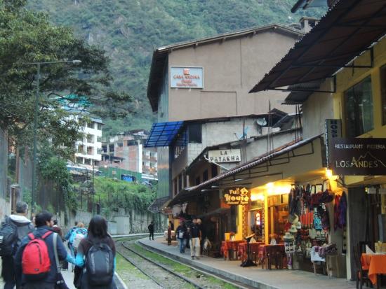 Exterior, Casa Andina Classic,, Aguas Caliente, Machu Picchu, Peru