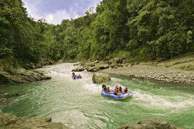 Pacuare River, Costa Rica