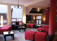 Living Room, Salkantay Lodge & Adventures Resort (SLAR), Soraypampa, Peru