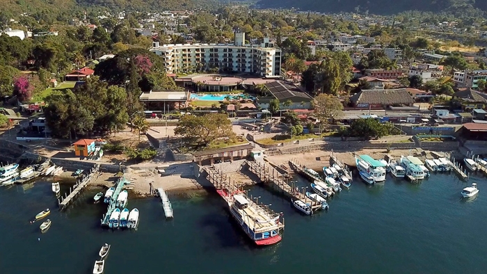 Porta Hotel del Lago Atitlan, Lake Atitlan, Guatemala